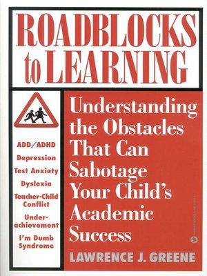 Roadblocks to Learning - ebook